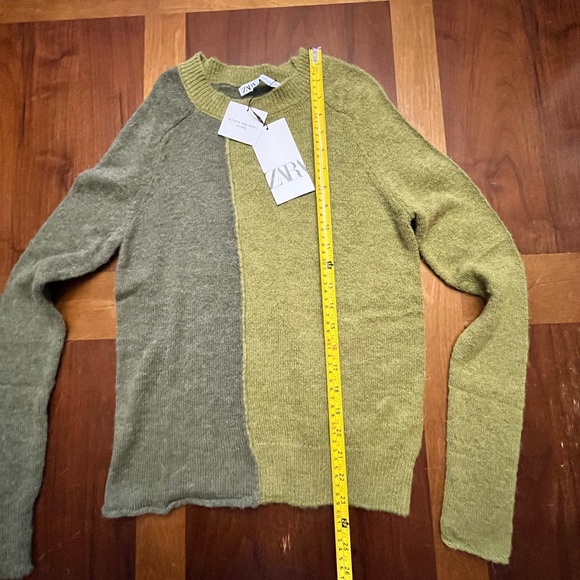 NWT Zara Wool Blend Sweater - Picture 5 of 6
